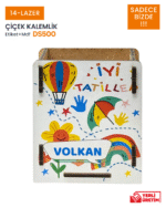 Çiçek Temalı Kalemlik (DS500)