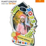 Plaket Görünümlü Özel Çerçeve – MT302